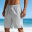 Multipurpose Quick Dry Shorts with Reflective Strips-Black XXL 6