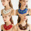 Bohemian Shell Necklace And Earrings Set Handcrafted-Red 3