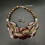 Elegant Shell Jewelry Set With Geometric Design-Dark coffee 5