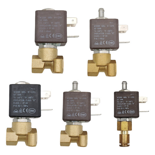 Elektrische Magnetventile-Zwei-Wege-1,5 MPa 1