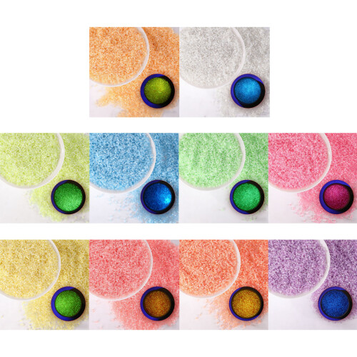 Multipurpose Glass Beads With Sturdy Luminescence For-Yellow 1