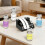 Handy Label Applicator Dispenser For Small Containers-Black 1 7