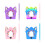 Kids Friendly Silicone Protector For Digital Pet Device-Blue 2