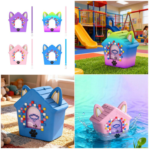 Kids Friendly Silicone Protector For Digital Pet Device-Blue 2