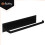 Paper Towel Holder, Black Metal, No-Drill Install 6