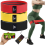 Widerstandsbänder-Set, 3 Stufen, Stoff, QR-Code-Trainingsplan 2