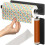 Paper Towel Holder, Black Metal, No-Drill Install 1
