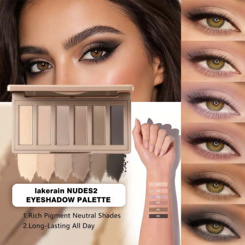 Travel Friendly Cosmetics Bundle With Cream Blush And Eyeshadow 2