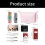 Travel Friendly Cosmetics Bundle With Cream Blush And Eyeshadow 4