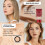 Travel Friendly Cosmetics Bundle With Cream Blush And Eyeshadow 6