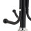 Living And Home Freestanding Metal Hat Coat Rack Stand, Black 4