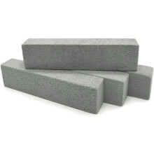 MARYTON Pumice Stone for Toilet Cleaning, Pumice Sticks to Remove Water Rings Stains on Toilets Bowls, Pack of 4