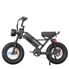 Akluer M6 Dual Suspension 50-70Miles Range E-bike