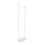 Living And Home Freestanding Marble Base Clothes Rack, White 4