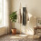 Living And Home Freestanding Marble Base Clothes Rack 2