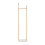 Living And Home Freestanding Marble Base Clothes Rack 4