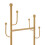 Living And Home Freestanding Marble Base Clothes Rack 5