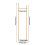 Living And Home Freestanding Marble Base Clothes Rack 6