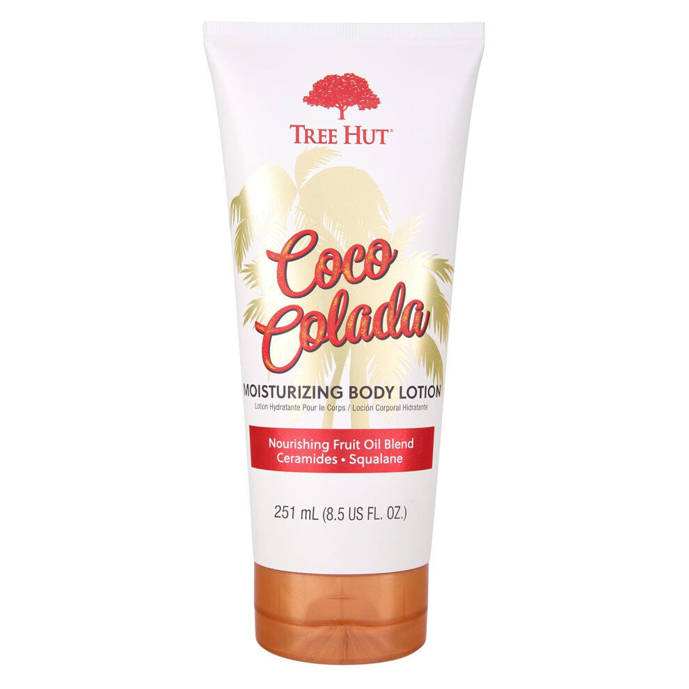 Tree Hut Coco Colada Moisturizing Body Lotion, 8.5 Fl Oz.