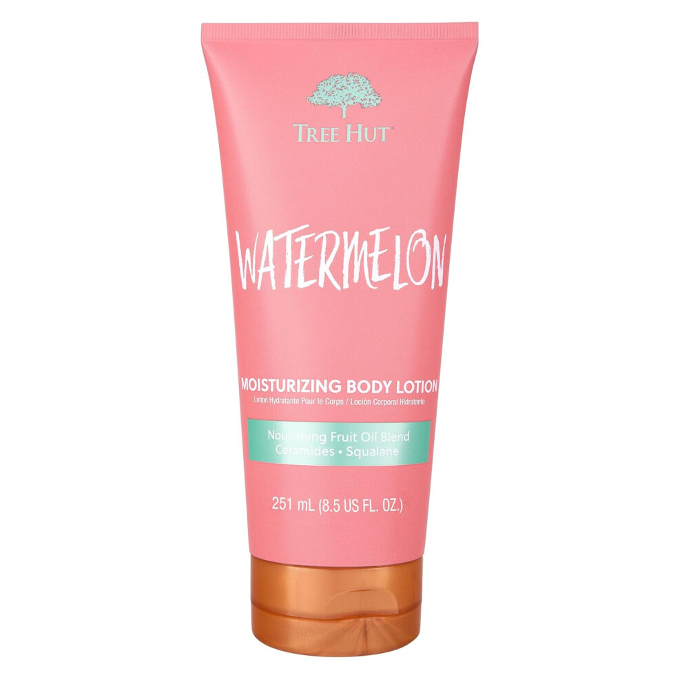 Tree Hut Watermelon Moisturizing Body Lotion, 8.5 Fl Oz.