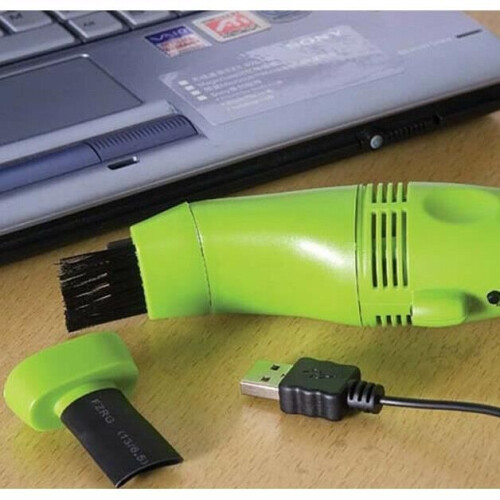 USB Vacuum Cleaner Mini Keyboard Cleaning Brush Computer Keyboard Cleaning Tool