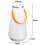 LED Touch Night Light Lantern Bedside Lamp USB Rechargeable 1200 mAh Dimmable 3
