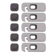 VGEBY 5-Pack Child Safety Locks for Drawers and Refrigerators. Child Safety, Adhesive Lock