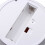 LED Touch Night Light Lantern Bedside Lamp USB Rechargeable 1200 mAh Dimmable 4