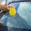 Electric Ice Scraper, De-icer, Snowplow for Windshields, Car Window De-icer, USB Charging - Yellow 4
