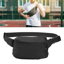 Sports fanny pack - ZERODIS - JR033 - Waterproof nylon - Large capacity - Earphone hole