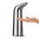 SALUTUYA Smart Sensor Soap Dispenser, 400ml Automatic Soap Dispenser, Bedside Decor Dispenser, Silver 1