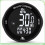 Round Wireless Multifunction LED Backlit Bike Computer/Odometer 1