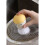 Dish Brush, Creative Scrub Brush, Eggshell Handle Brush, Decontamination, Scratch-Resistant, for Sink, Kitchen, Cleaning 4
