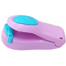 Mini Sealer - Portable - Food Heat Sealer - Purple - Compact - Multifunctional