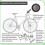 Round Wireless Multifunction LED Backlit Bike Computer/Odometer 3