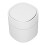 Dilwe Mini Office Bin - White - One Touch Opening - Easy to Clean 1