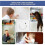 2-Piece Refrigerator Lock Set with Code, Childproof Refrigerator Safety Lock with Adhesive, Child Combination Locks, White 4