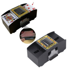Electric Poker Shuffler - KEENSO - Model 85433 - Plastic - 2 or more players - Unisex