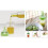 Salad Dressing Shaker - Unknown Brand - 240ml - Leakproof - High-Quality Material - Multi-Purpose 4