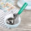 JAR Practical Stainless Steel Ice Scoop for Fruit with Plastic Handle Kitchen Tool (6.5 cm) JA516 2