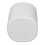 Dilwe Mini Office Bin - White - One Touch Opening - Easy to Clean 3