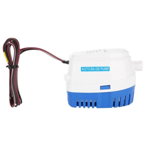 Automatic Water Pump Bilge - VGEBY - 12V - Submersible - Float Switch - Durable Plastic 2