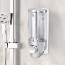 Wall-Mounted Soap Dispenser 350ml Liquid Soap Dispenser in Plastic - BOH - RAI