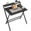 Yaheetech Foldable Desk with Monitor Stand,80 cm Computer Desk for Small Spaces 1