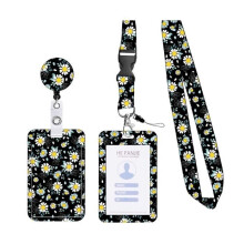 Badge Holder - Unspecified - Neck Strap - Soft Lanyard - Detachable Clip - Double-Sided Print