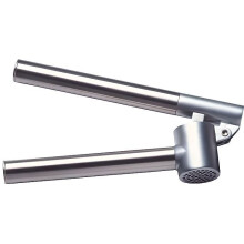 Garlic Press - Heavy Duty Deluxe - Stainless Steel - 16 cm - Removable - Easy to Clean