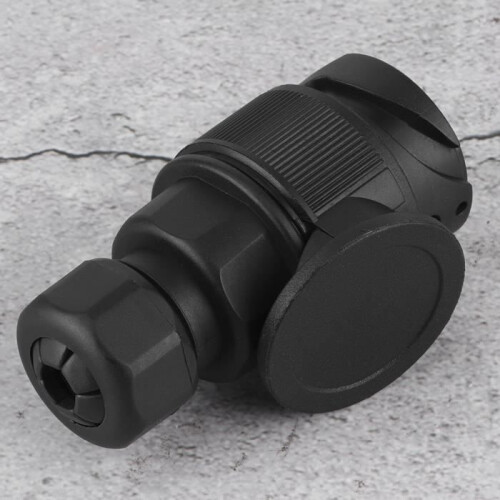 13-Pin Portable Trailer Plug, 12V EU Connector Accessory for RV Trailers 1
