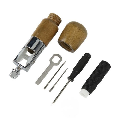 Portable Sewing Awl Kit - FDIT - Fast Sewing - Sturdy Materials - Practical and Compact 1