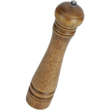 Pepper Mill - VBESTLIFE - 10 inches - Oak Wood - Ceramic Core - Manual