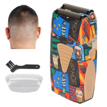 Zerodis Foil Shaver, Electric Shaver, Men's Electric Foil Shaver with Trimmer and Hygiene Comb